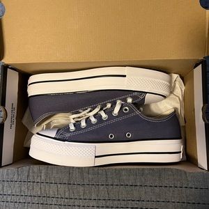 low top platform converse